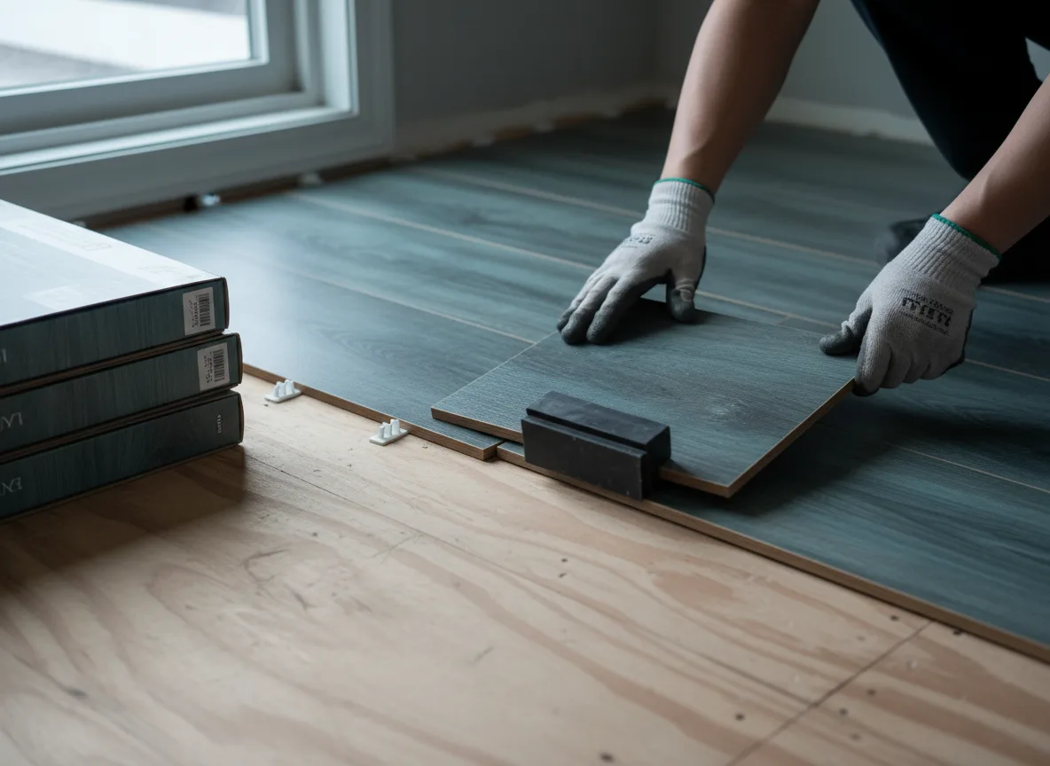 Luxury Vinyl Plank Installation company in Newton Lower Falls, MA